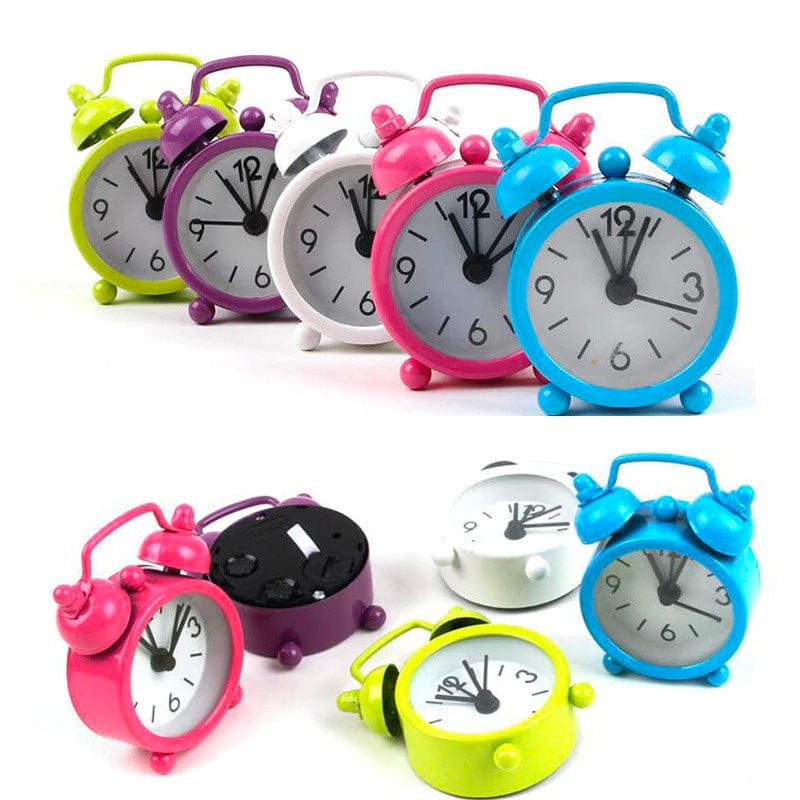 Réveil Vintage Enfant (Double Cloche)-Reveilleur