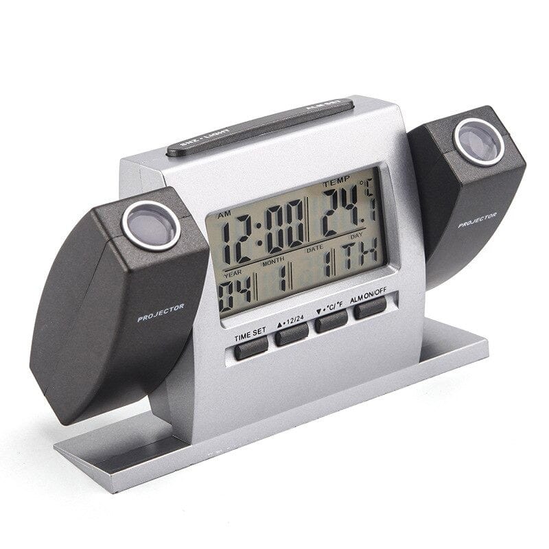 Réveil Projecteur Double Projection-Reveilleur