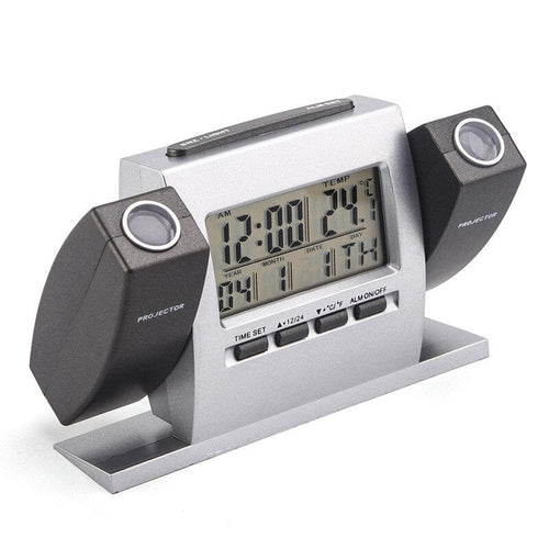 Réveil Projecteur Double Projection-Reveilleur