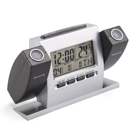 Réveil Projecteur Double Projection-Reveilleur