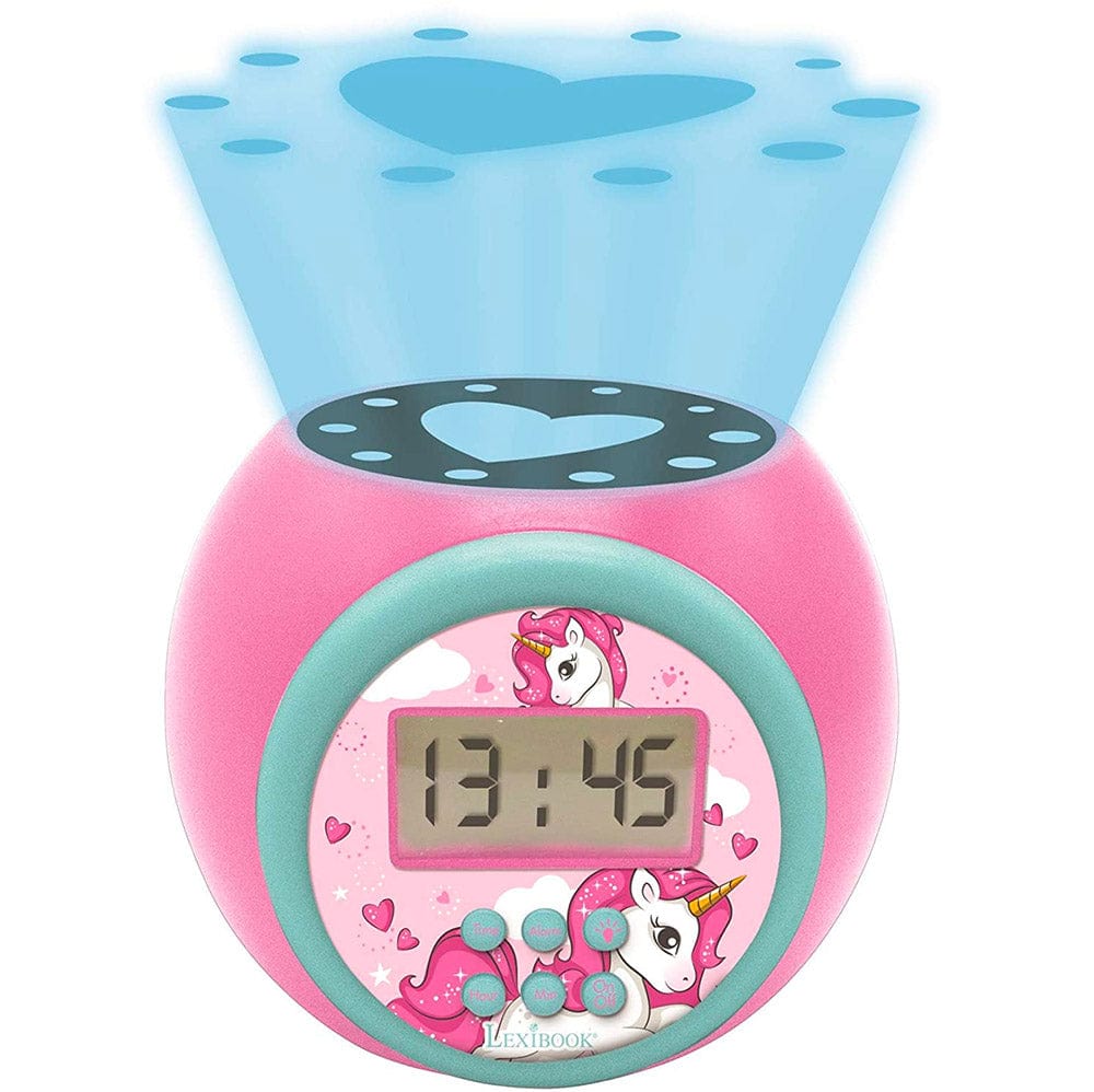 Réveil Projecteur Licorne-Reveilleur