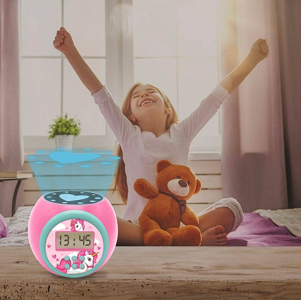 Réveil Projecteur Licorne