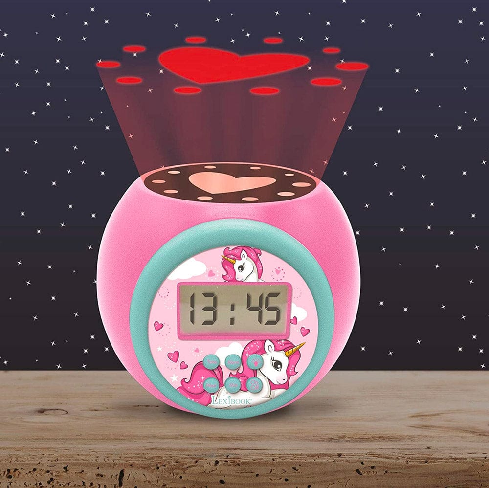 Réveil Projecteur Licorne