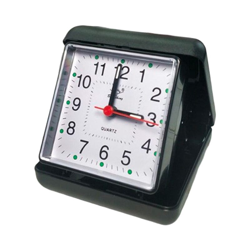 Reloj despertador analógico de viaje (plegable)