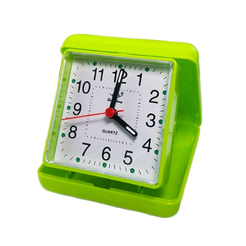 Reloj despertador analógico de viaje (plegable)