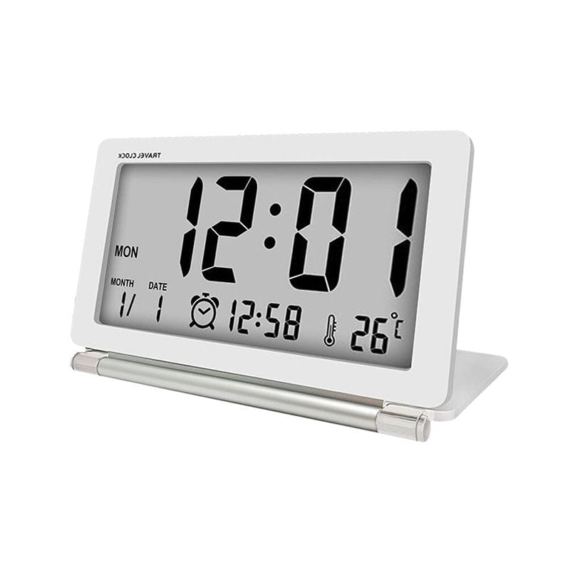 Reloj despertador de viaje plegable