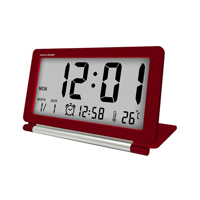 Reloj despertador de viaje plegable