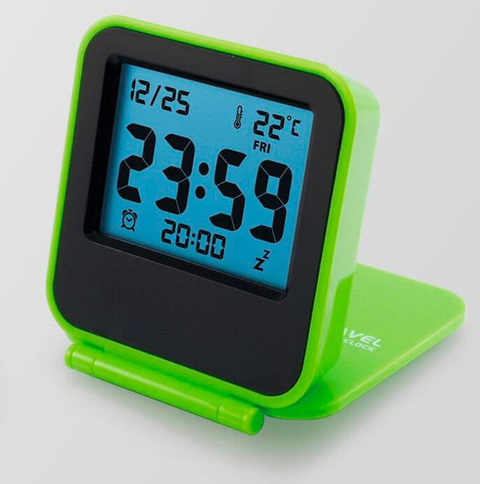 Réveil De Voyage Thermomètre