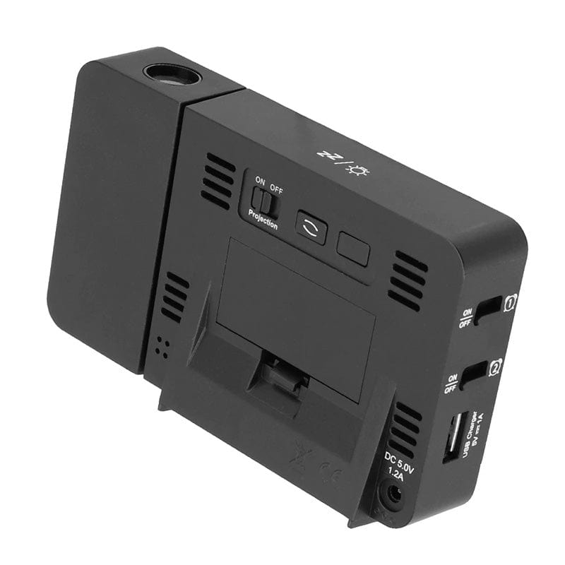 Réveil Projecteur Heure et Température