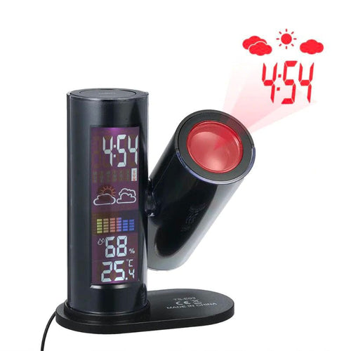 Réveil Projecteur Station Météo-Reveilleur