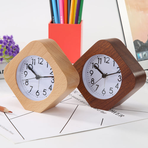 Réveil En Bois Naturel Design : L'Élégance de la Nature à Votre Réveil-Reveilleur