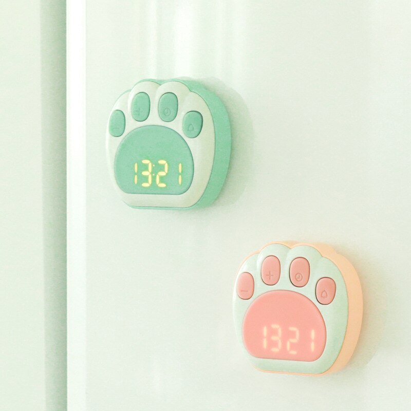 Réveil Patte De Chat Craquant