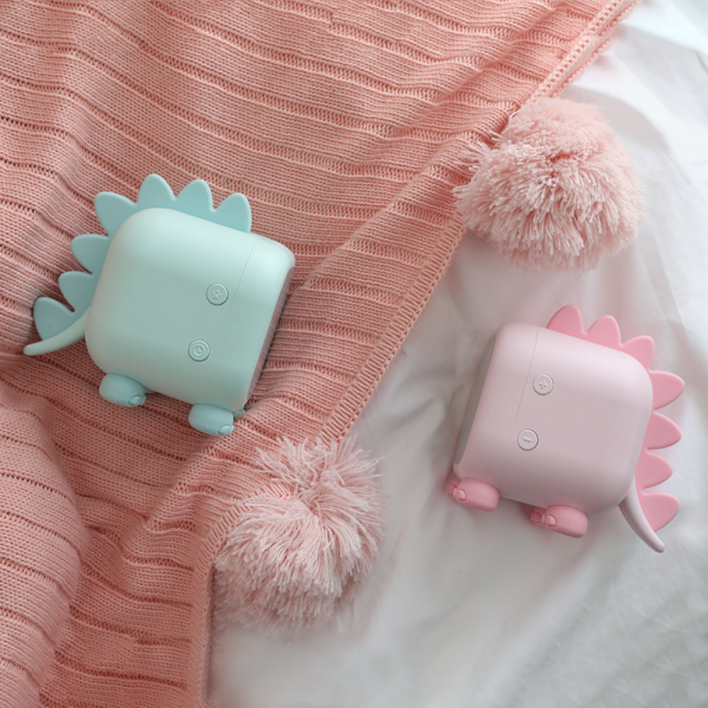 Réveil Dinosaure Mignon Pédagogique - Dimensions de 12x8.8 CM-Reveilleur