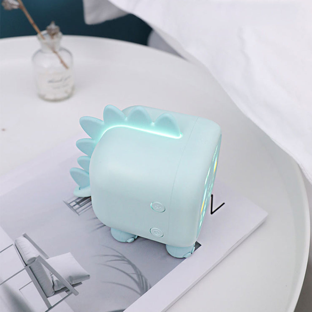 Réveil Dinosaure Mignon Pédagogique - Dimensions de 12x8.8 CM