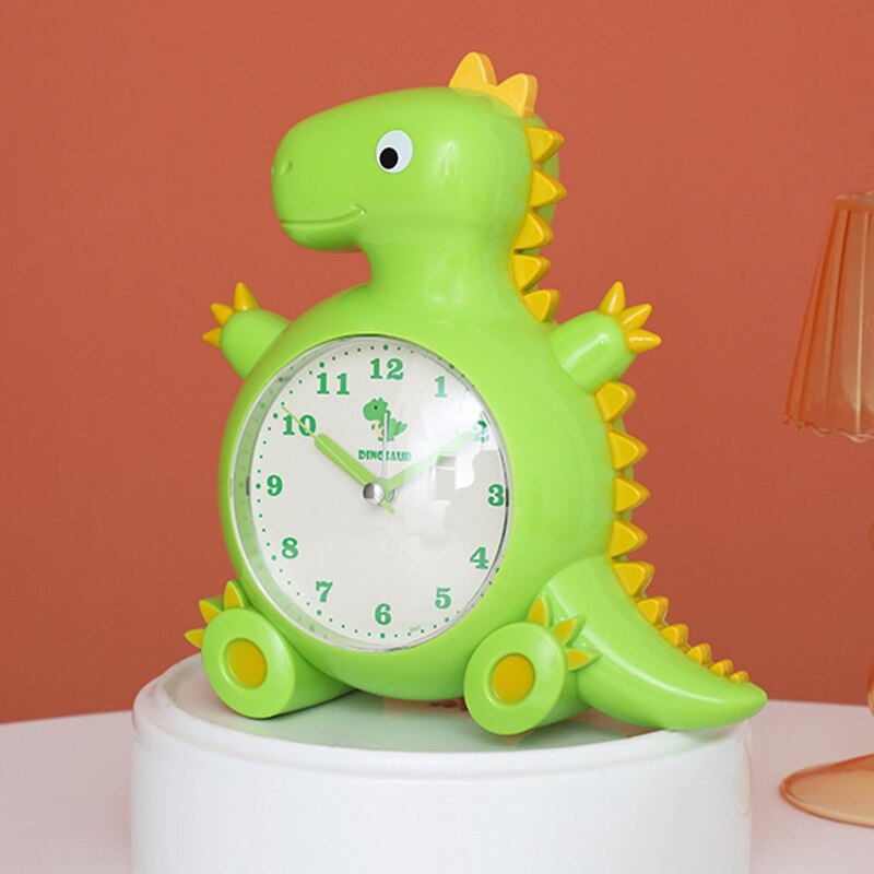 Réveil Dinosaure Analogique Éducation 15x10 CM-Reveilleur