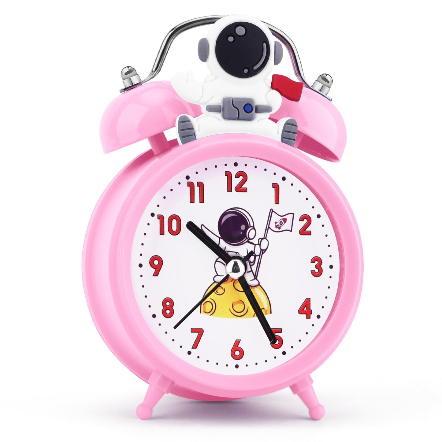 Double Bell Alarm Clock with Backlight