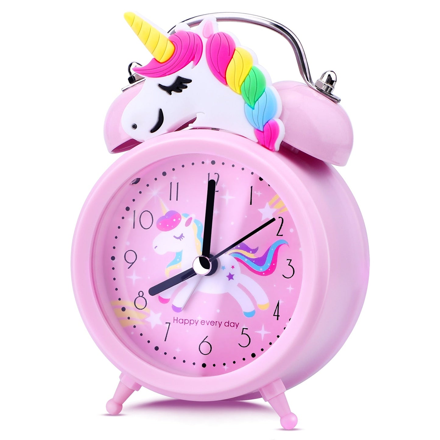 Double Bell Alarm Clock with Backlight