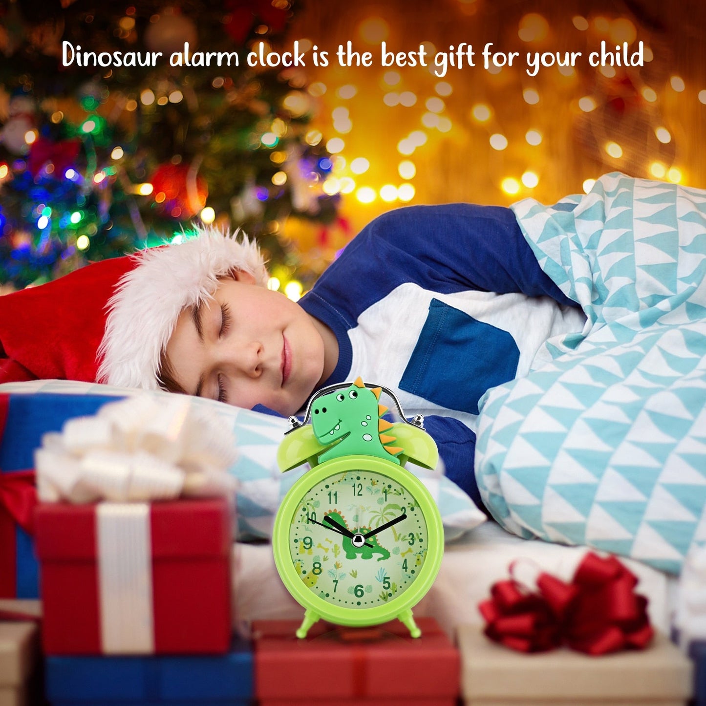 Double Bell Alarm Clock with Backlight