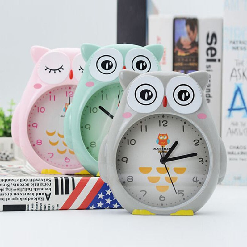 Réveil Hibou Pédagogique-Reveilleur