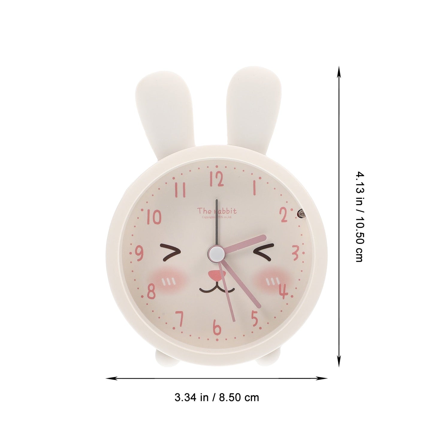 Réveil Lapin Silencieux Mignon