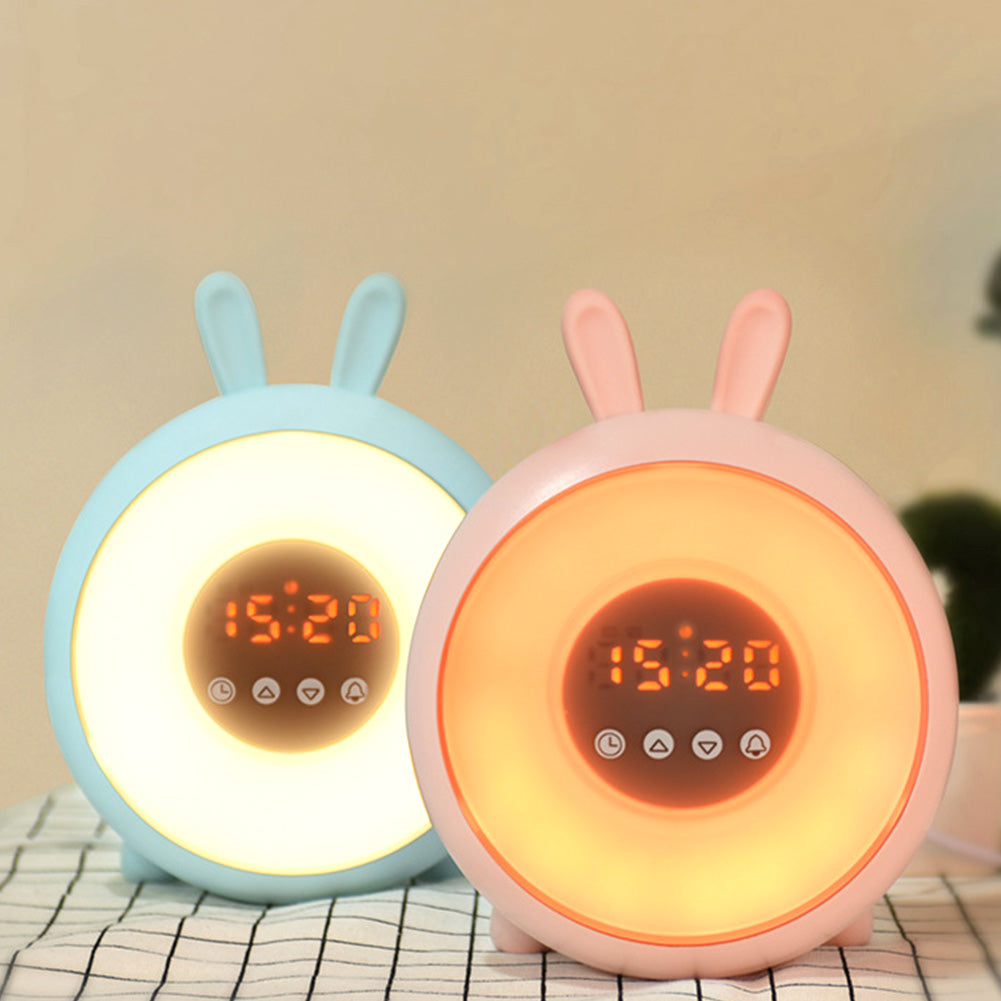 Réveil Lapin Simulation D'aube Éducatif-Reveilleur