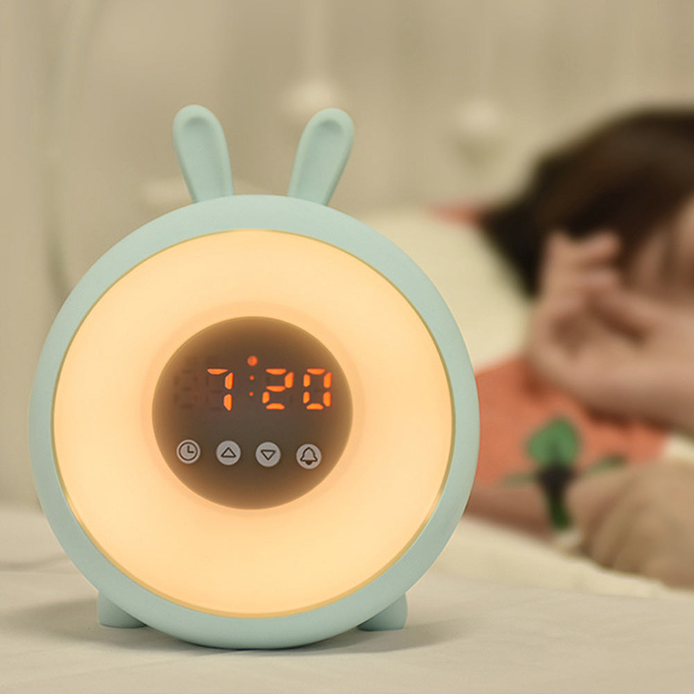 Réveil Lapin Simulation D'aube Éducatif