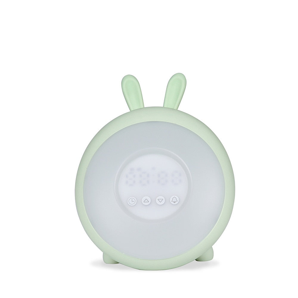 Réveil Lapin Petites Veilleuses LED