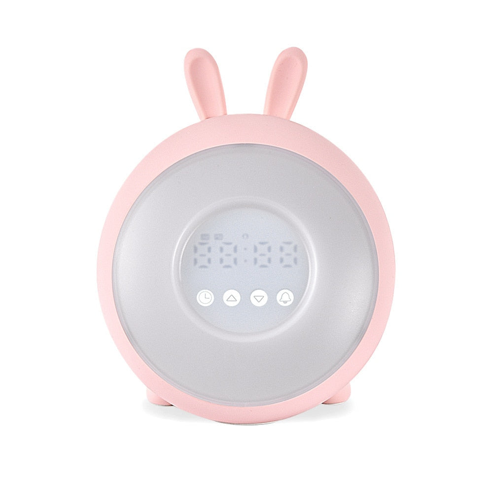 Réveil Lapin Petites Veilleuses LED