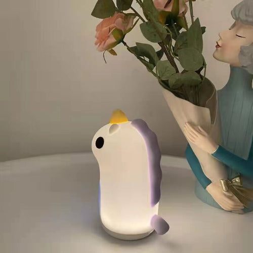 Réveil Licorne Blanc : Laissez la magie s'emparer de votre réveil !-Reveilleur