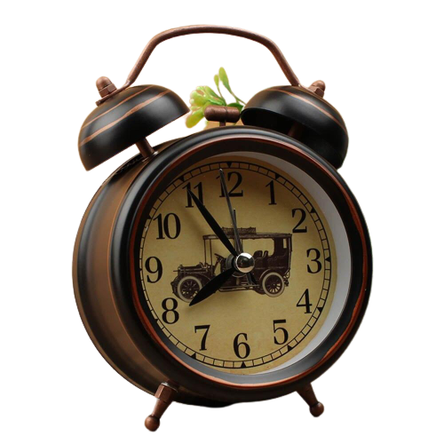 Réveil voiture or vintage-Reveilleur