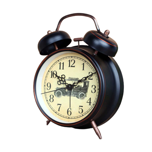 Réveil voiture vintage-Reveilleur