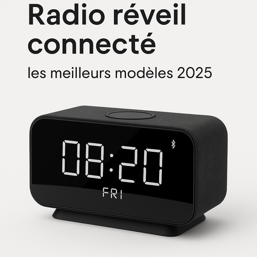 Choisir un radio réveil connecté en 2025