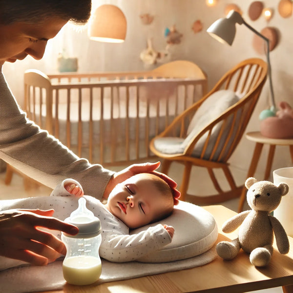 El bebé y la hora de comer: ¿Realmente necesitas despertar a tu bebé para comer? 