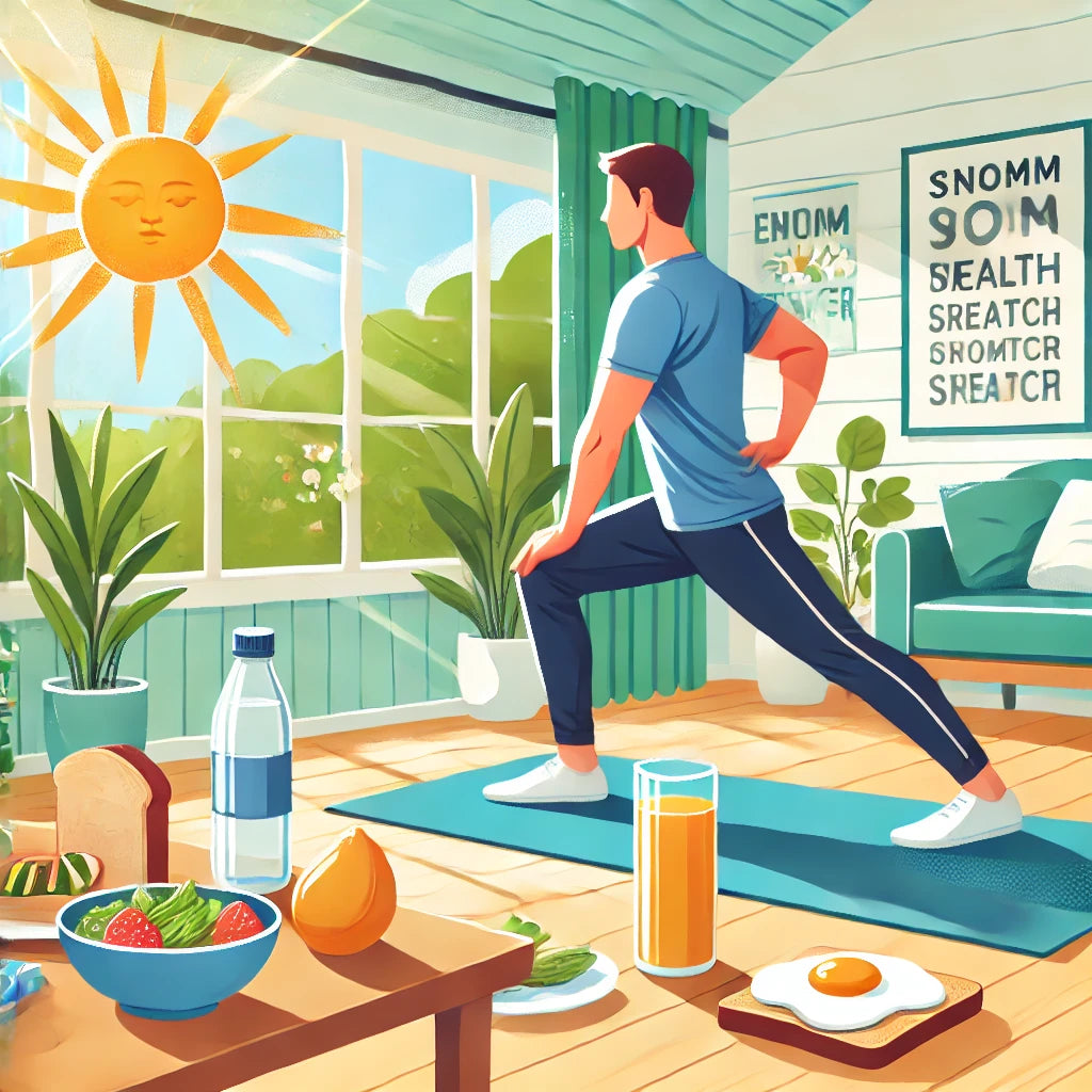 Réveillez-vous en Forme : Les Secrets d'une Routine Matinale Réussie