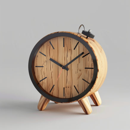 Réveils en bois