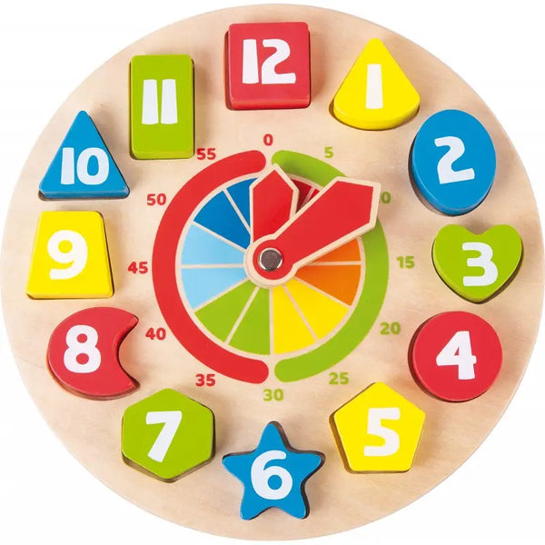 Horloges Montessori