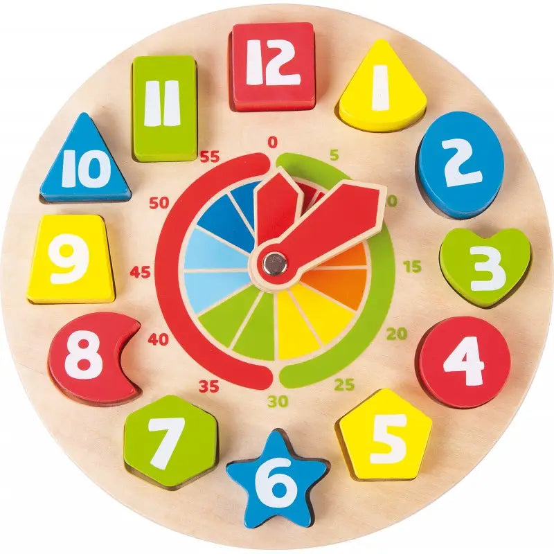 Horloge Montessori