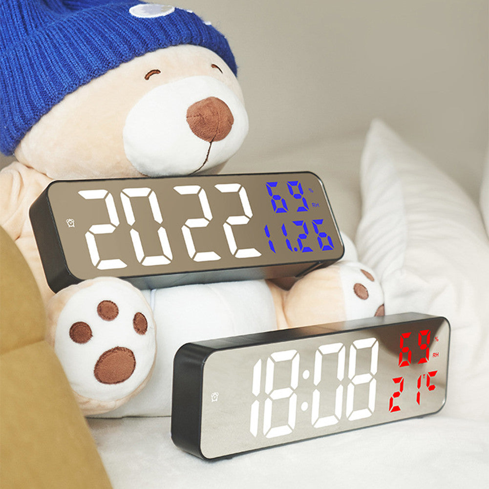 The Digital Wall Alarm Clock 