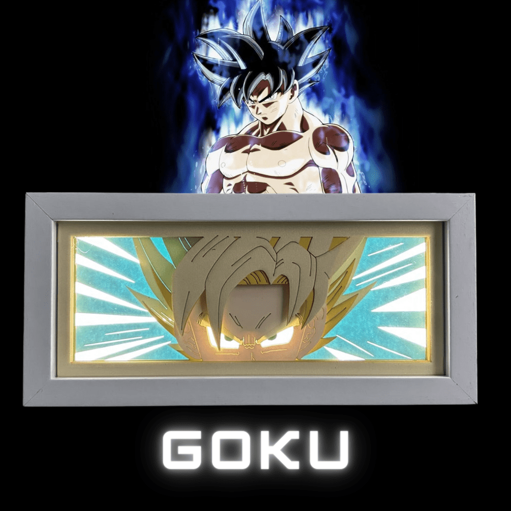 LightBox Goku - Edición Super Saiyan