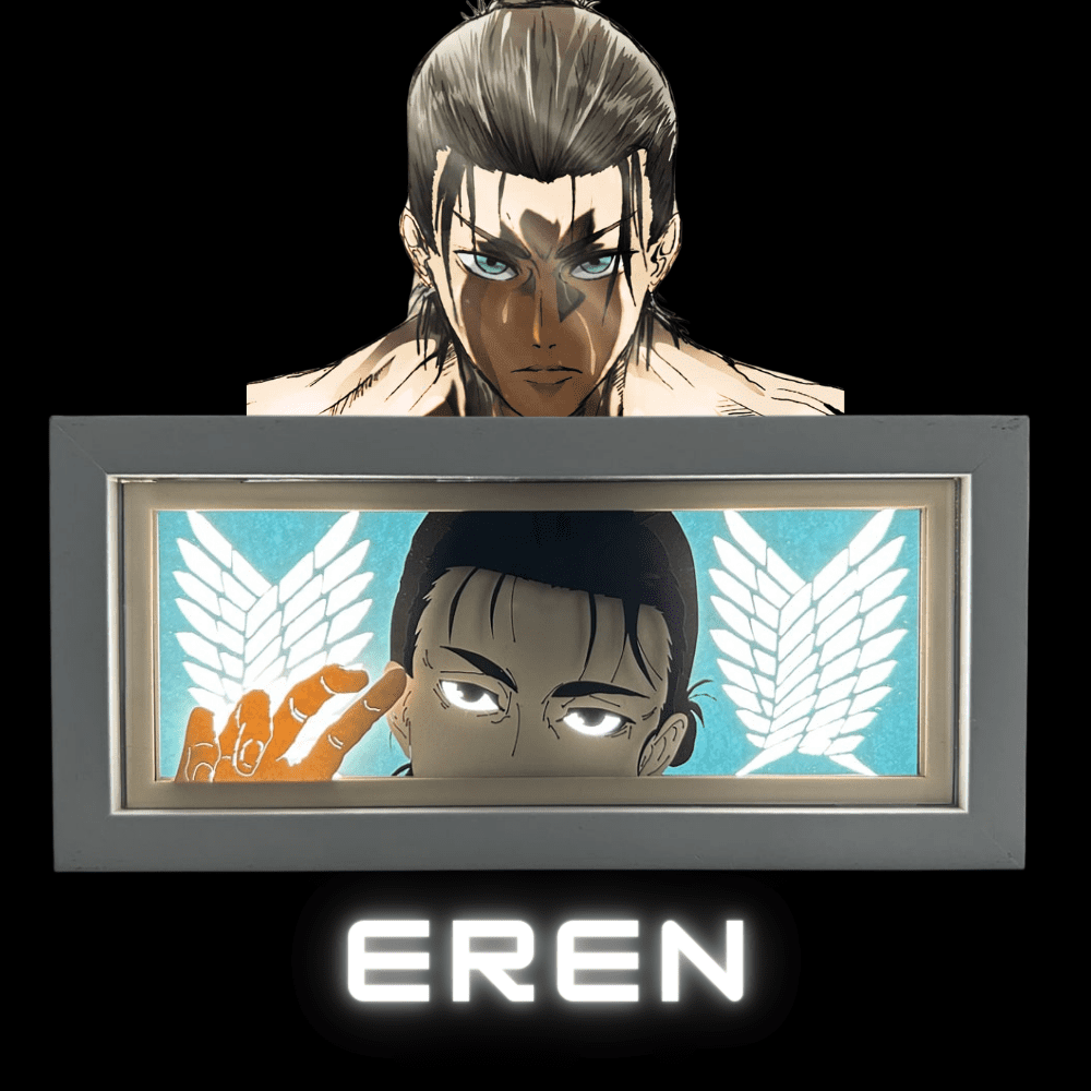 LightBox Eren - Edición Determinación de Acero