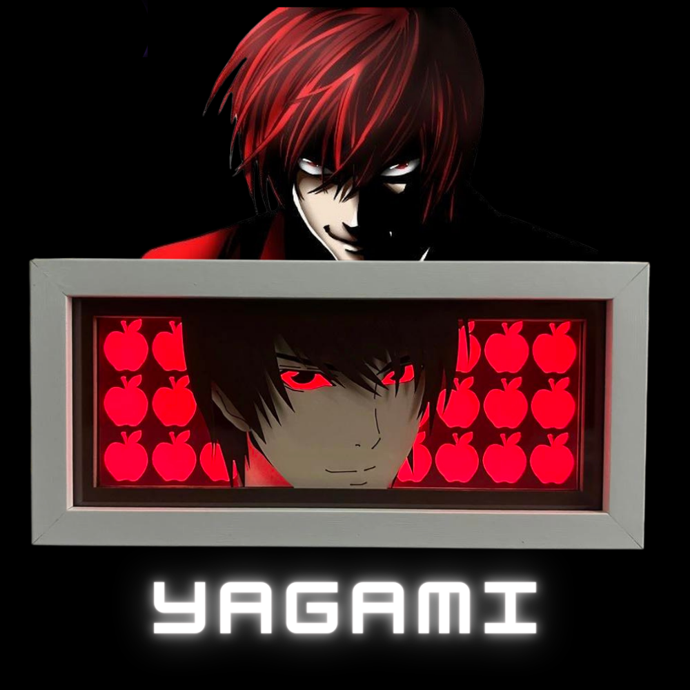 LightBox Light Yagami - Édition Justice Rouge