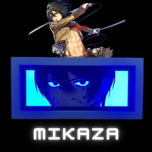 LightBox Mikasa - Fierce Protective Edition