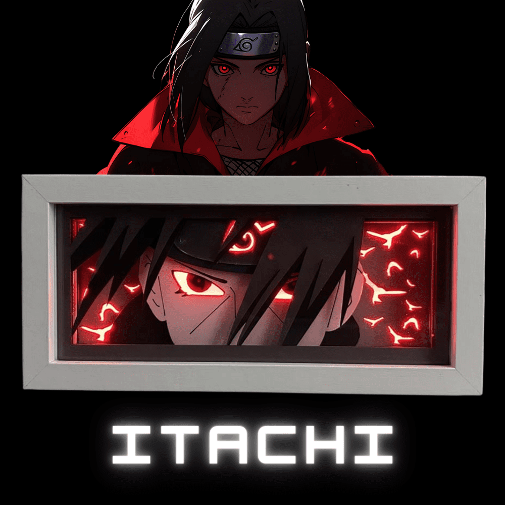 LightBox Itachi  - Édition Jeunesse Tourmentée