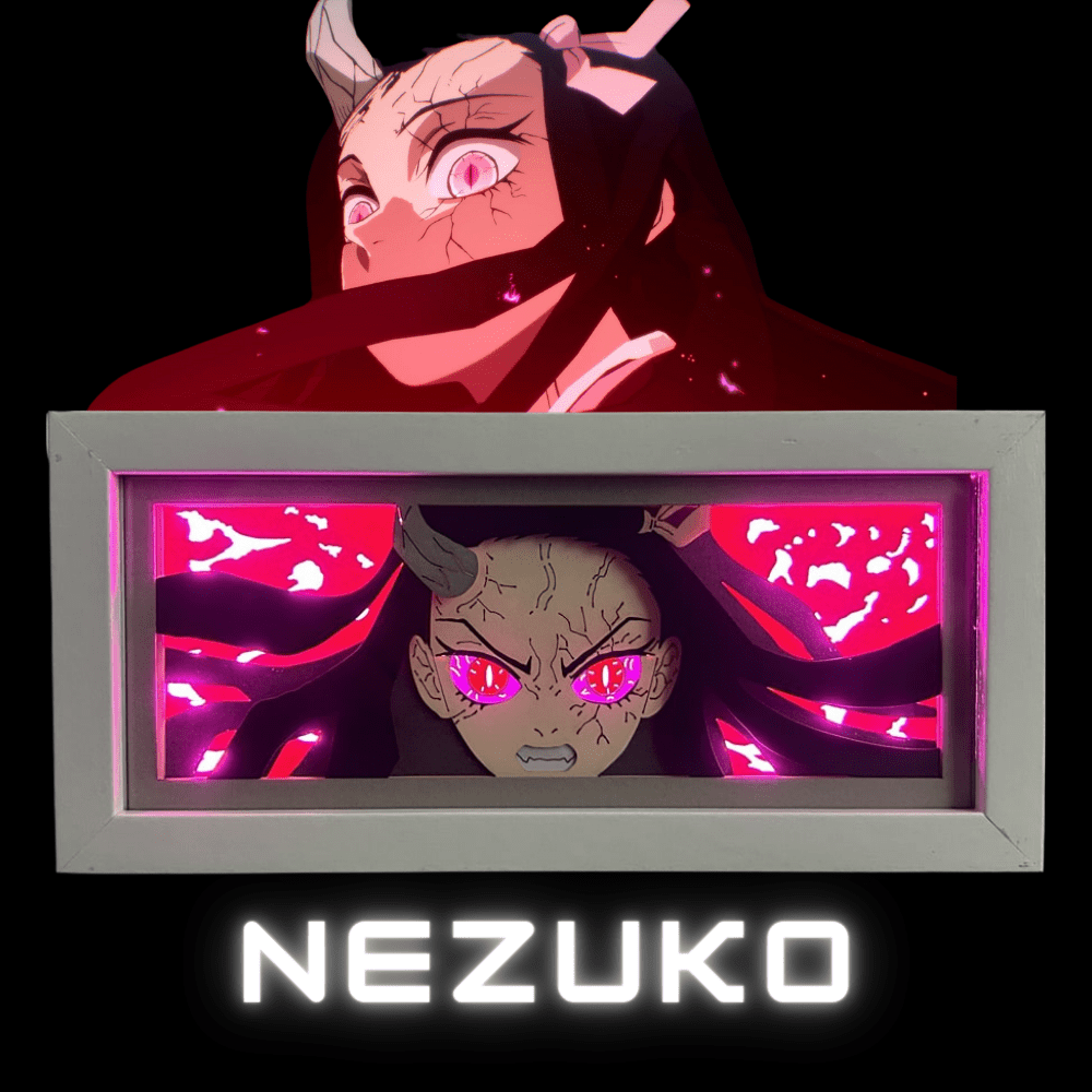 LightBox Nezuko - Édition Démoniaque