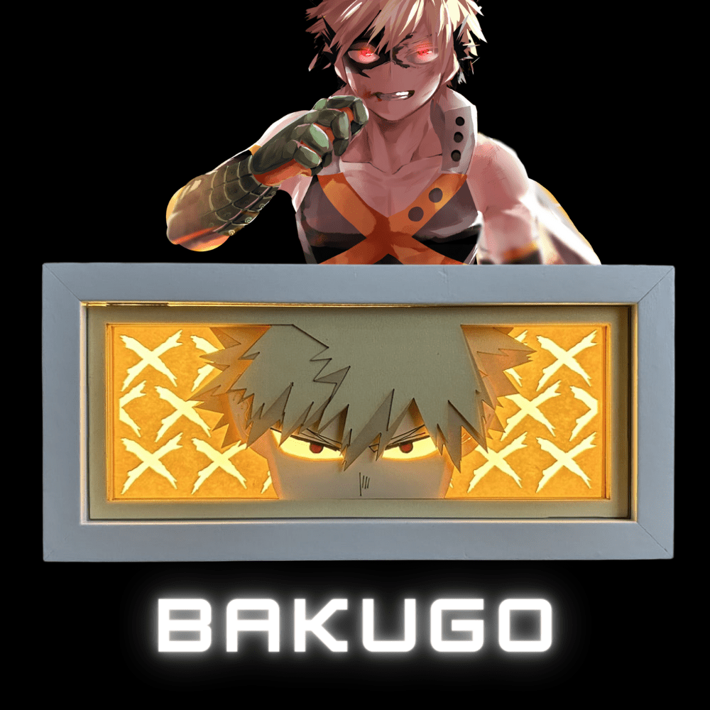 LightBox Bakugo – Edición Explosión