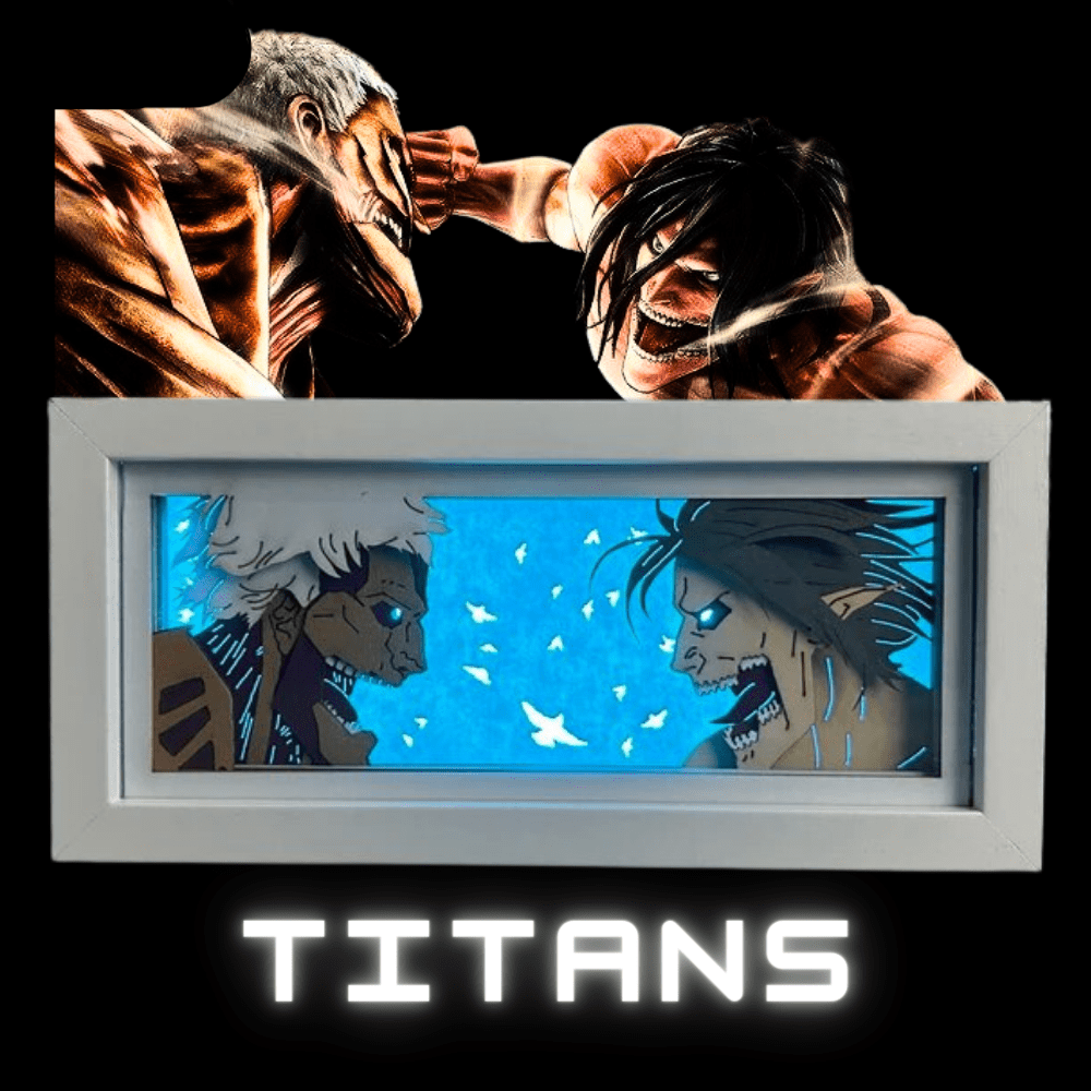 LightBox Titans - Édition Le Cuirassé & L’Assaillant