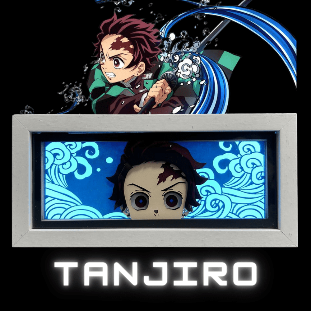 LightBox Tanjiro - Edición Aliento de Agua