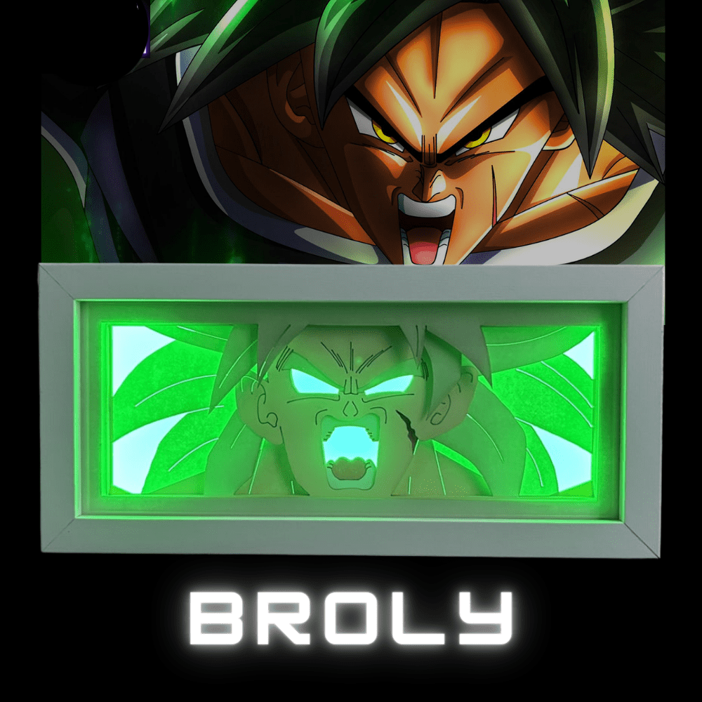 LIghtBox Broly - Édition Puissance Légendaire