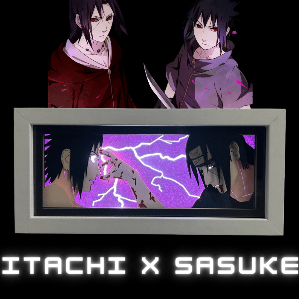 LightBox Frères Uchiha - Édition Uchiwa