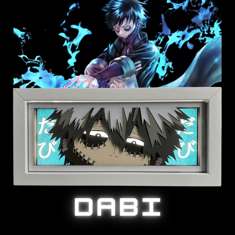 LightBox Dabi - Édition Feu Bleu